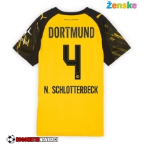 Ženske Nogometnih dresov Borussia Dortmund Nico Schlotterbeck #4 Domači 2025-26 Kratki rokavi